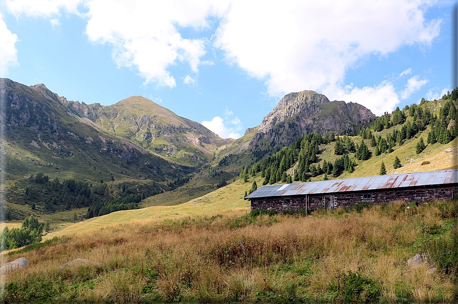 foto Da Forcella Montalon a Val Campelle